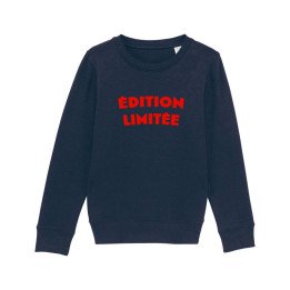 Un sweat unique, confortable et stylé — disponible maintenant, pas pour longtemps.